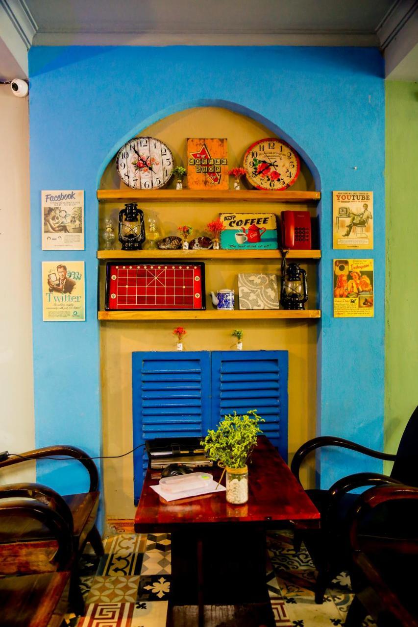 Adp Homestay & Coffee Dong Hoi Dış mekan fotoğraf