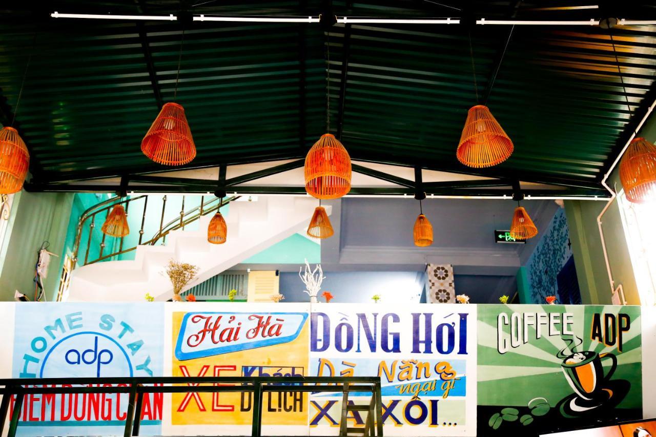 Adp Homestay & Coffee Dong Hoi Dış mekan fotoğraf