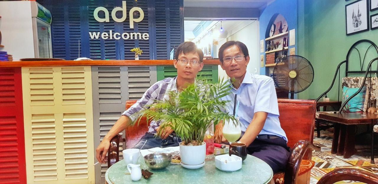 Adp Homestay & Coffee Dong Hoi Dış mekan fotoğraf