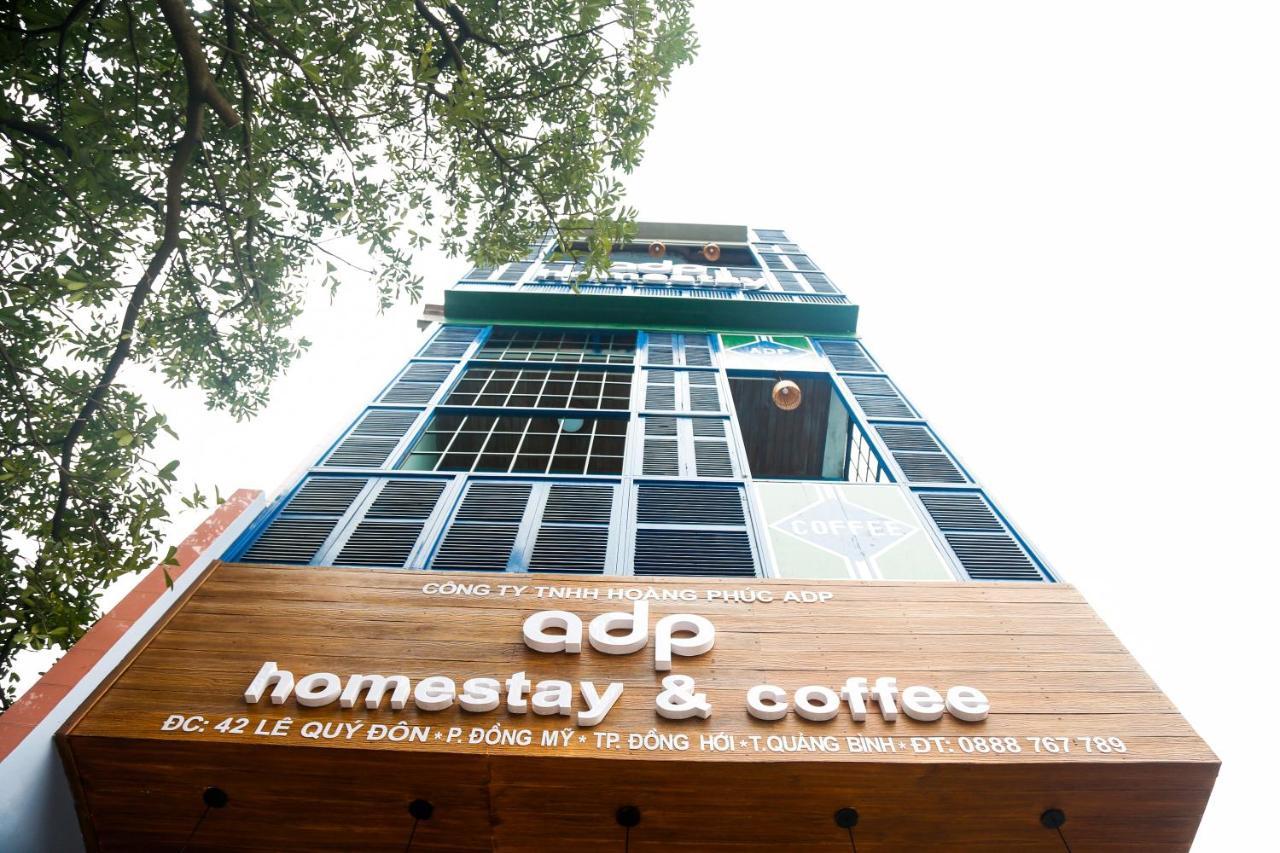 Adp Homestay & Coffee Dong Hoi Dış mekan fotoğraf